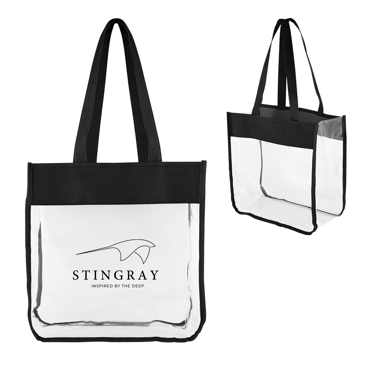 Picture of Cassie Clear Eva Tote Bag