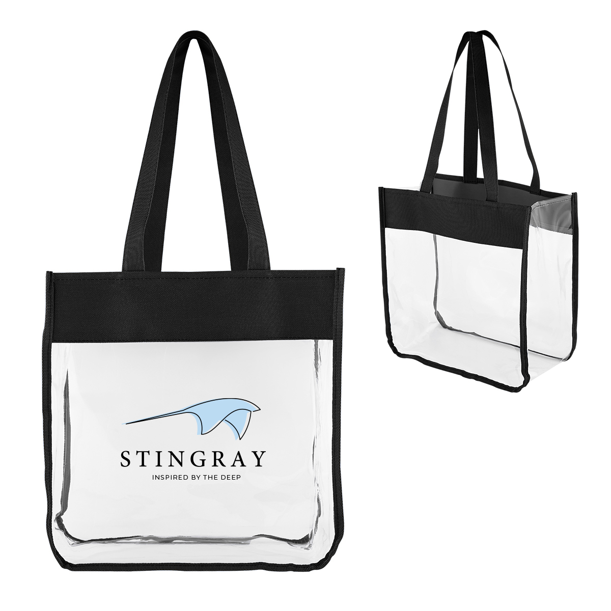 Picture of Cassie Clear Eva Tote Bag