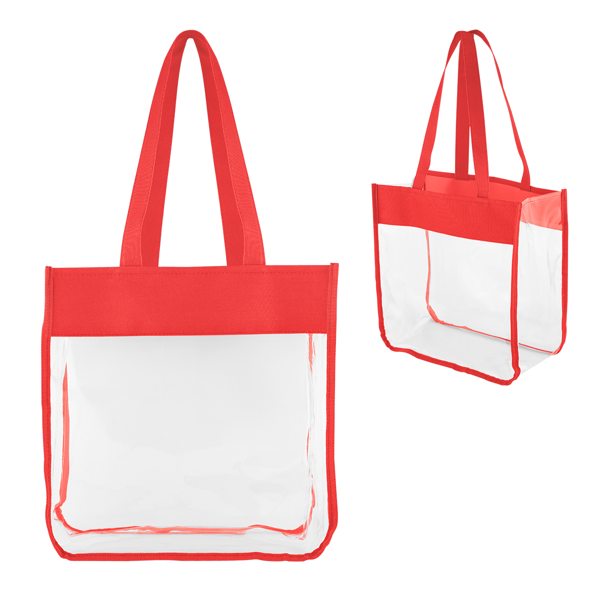 Picture of Cassie Clear Eva Tote Bag