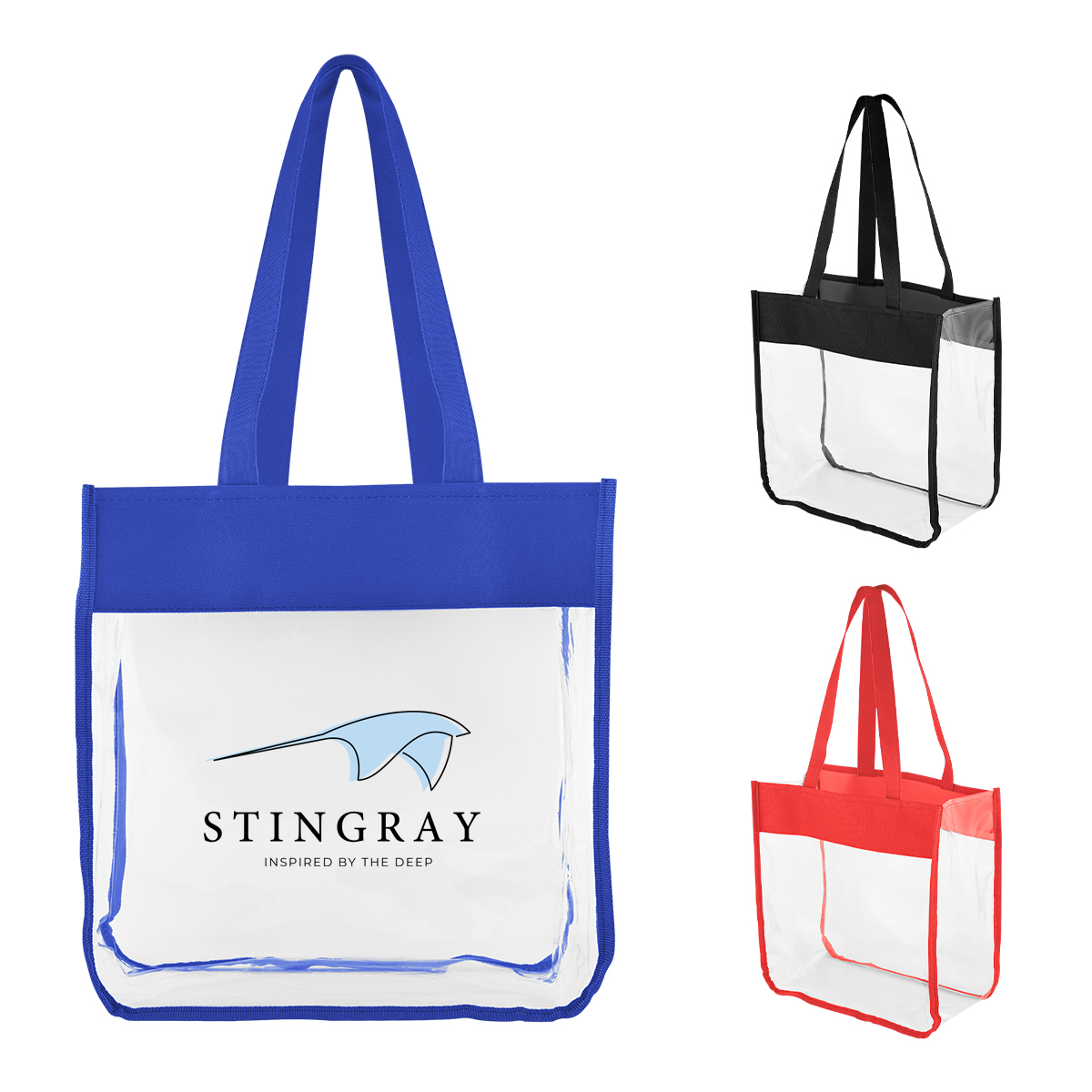 Picture of Cassie Clear Eva Tote Bag