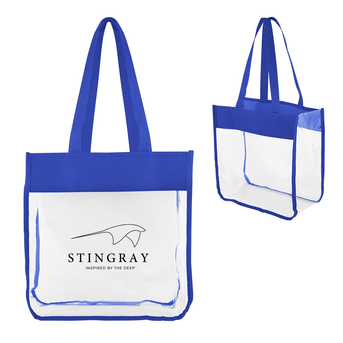 Picture of Cassie Clear Eva Tote Bag