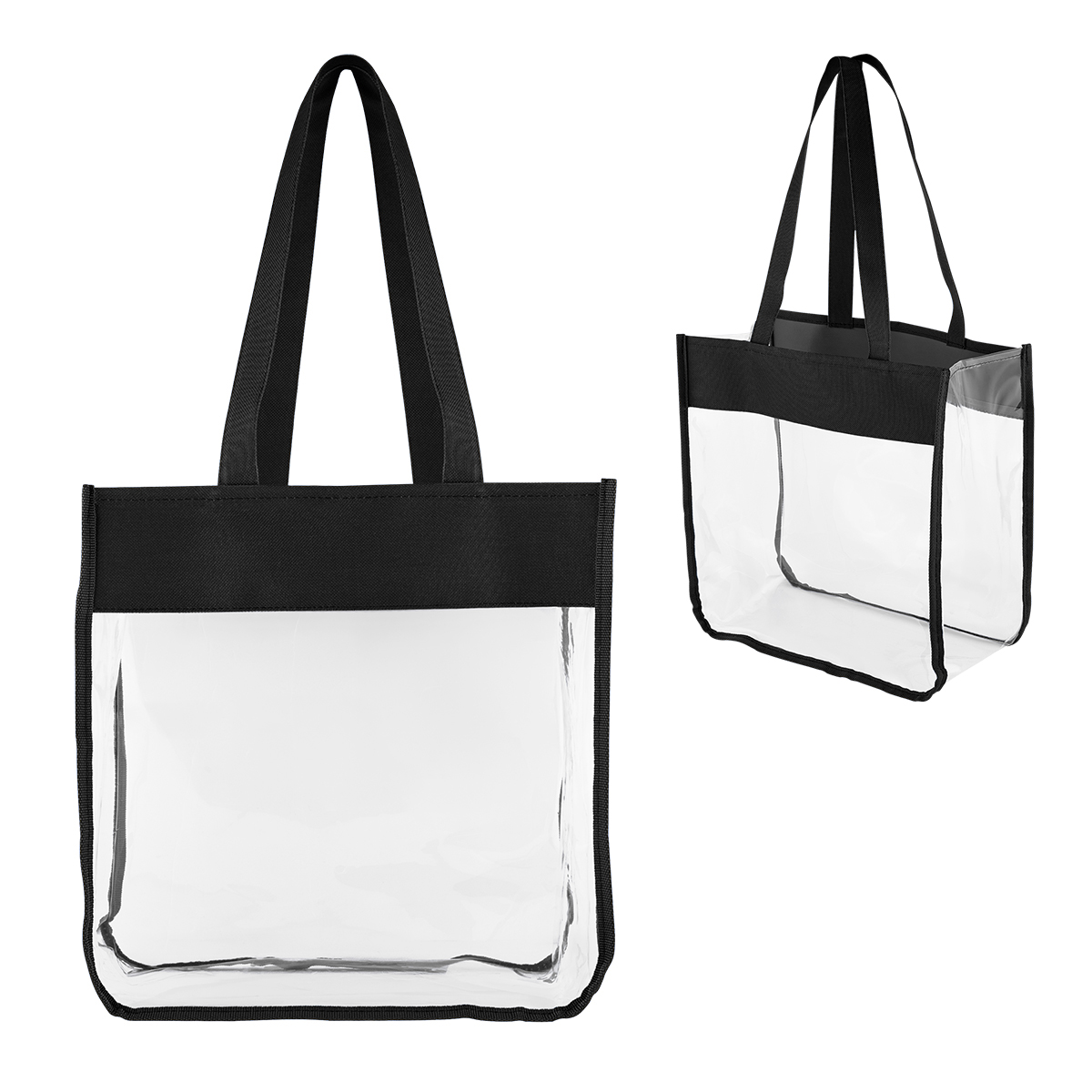 Picture of Cassie Clear Eva Tote Bag