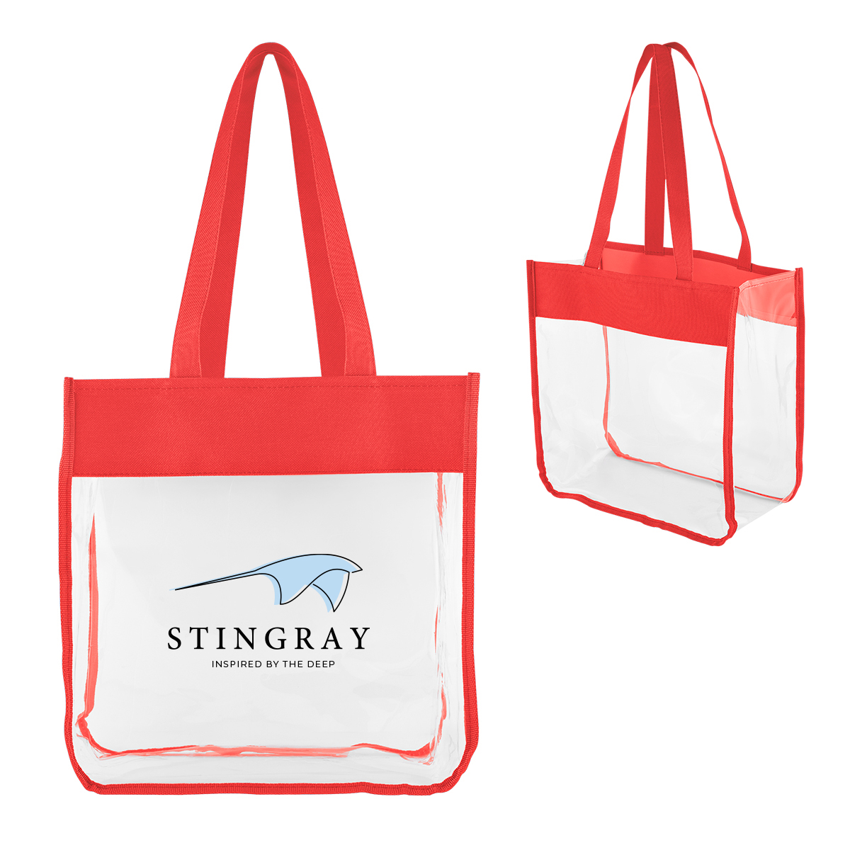Picture of Cassie Clear Eva Tote Bag
