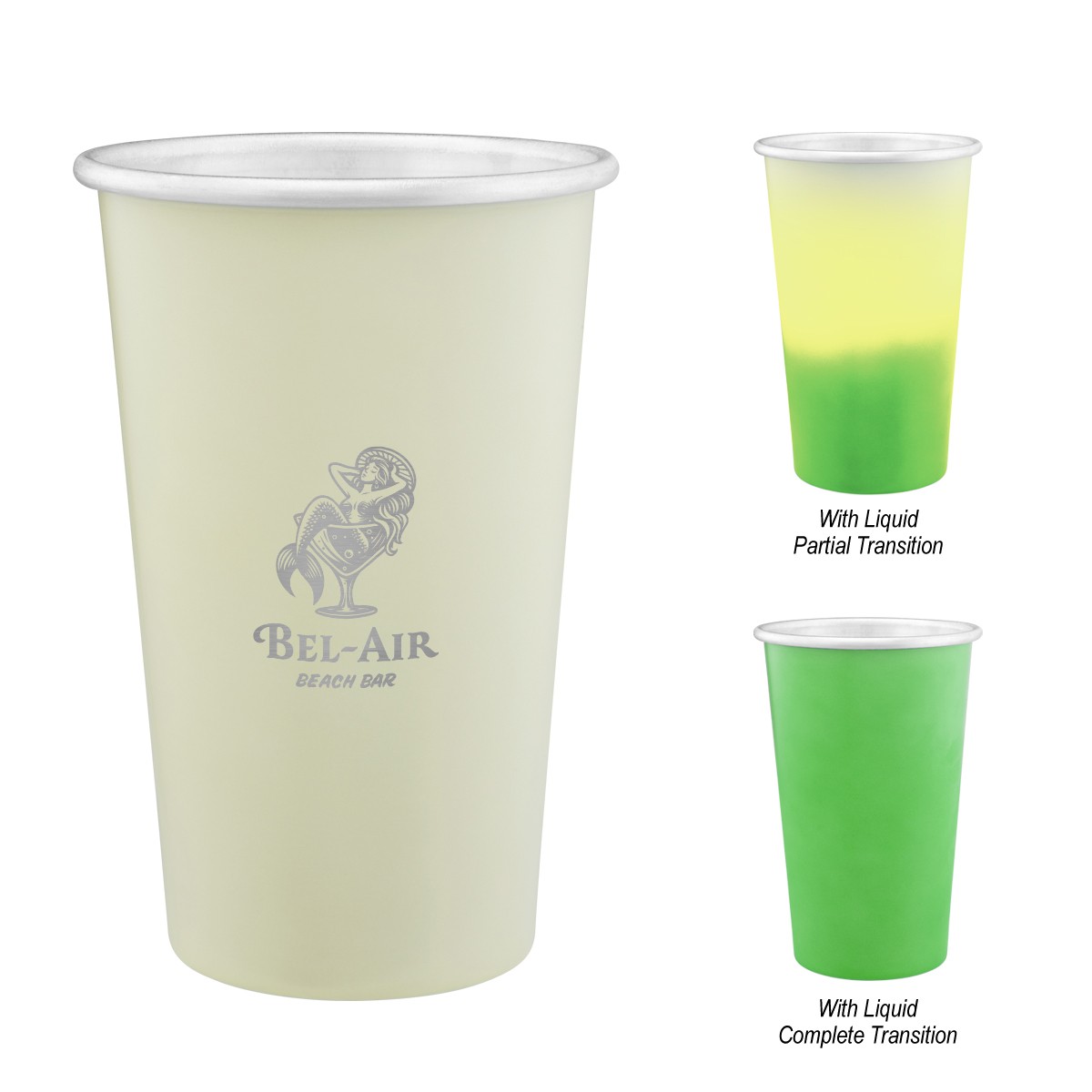 Picture of 15 Oz. Color Changing Recycled Aluminum Cup