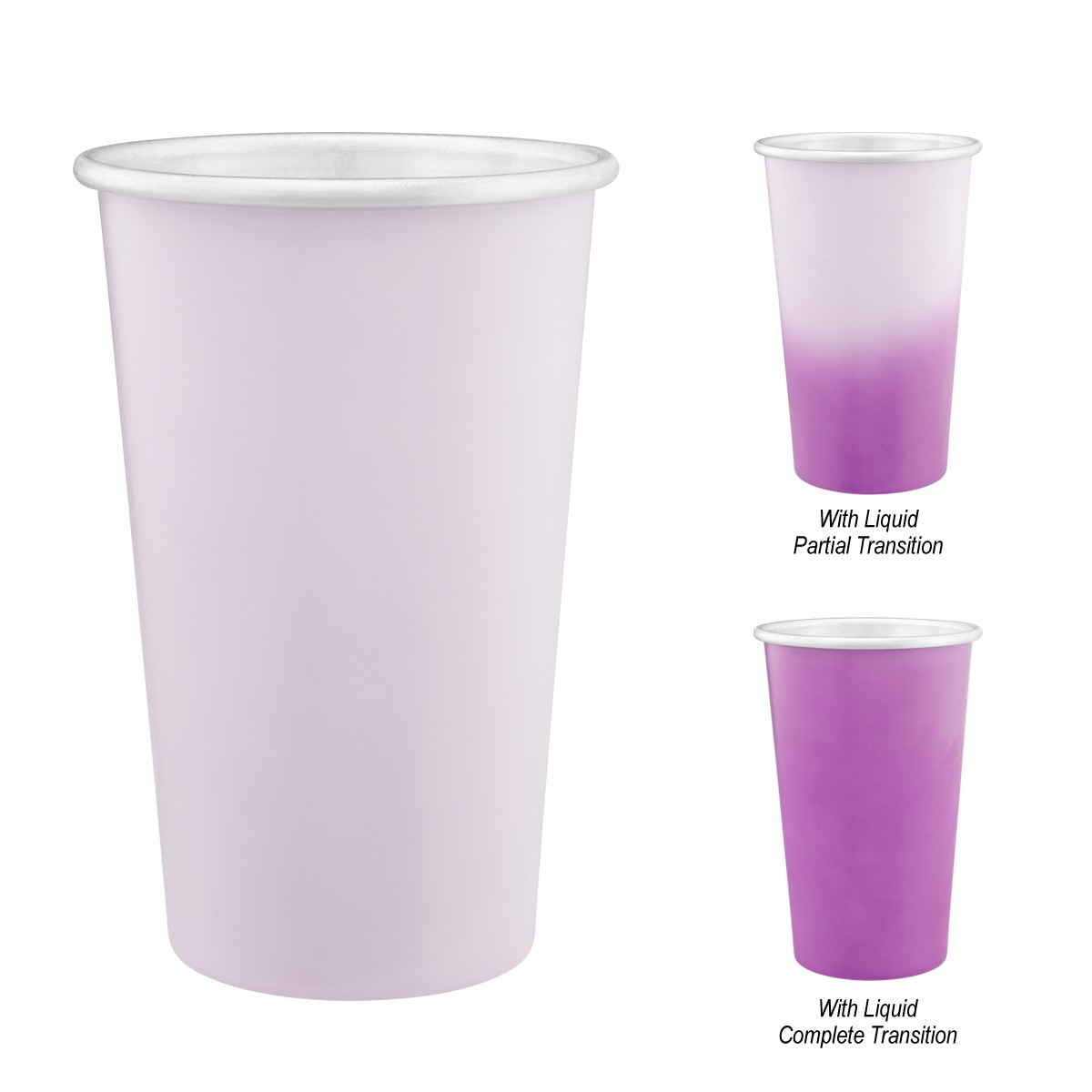 Picture of 15 Oz. Color Changing Recycled Aluminum Cup