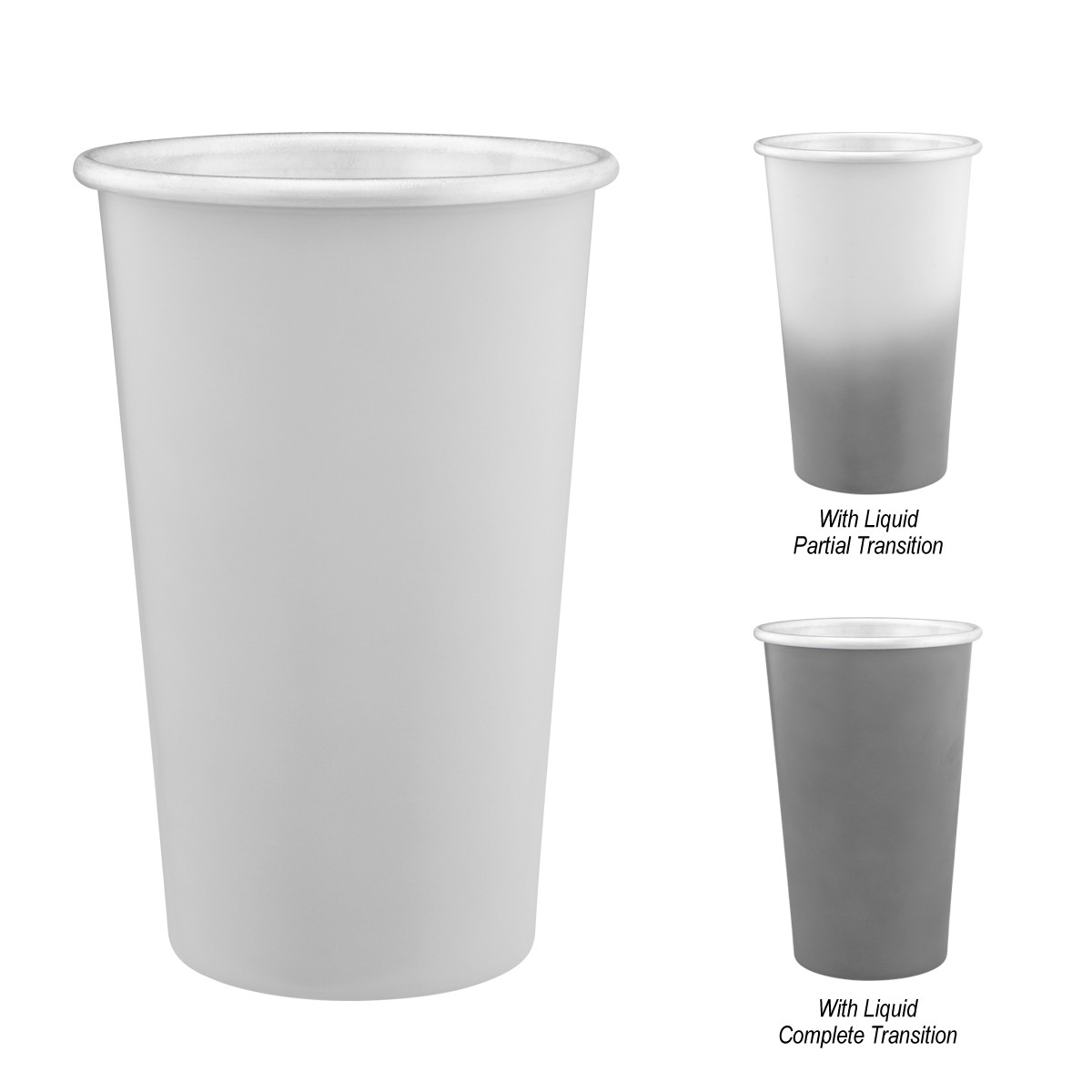 Picture of 15 Oz. Color Changing Recycled Aluminum Cup