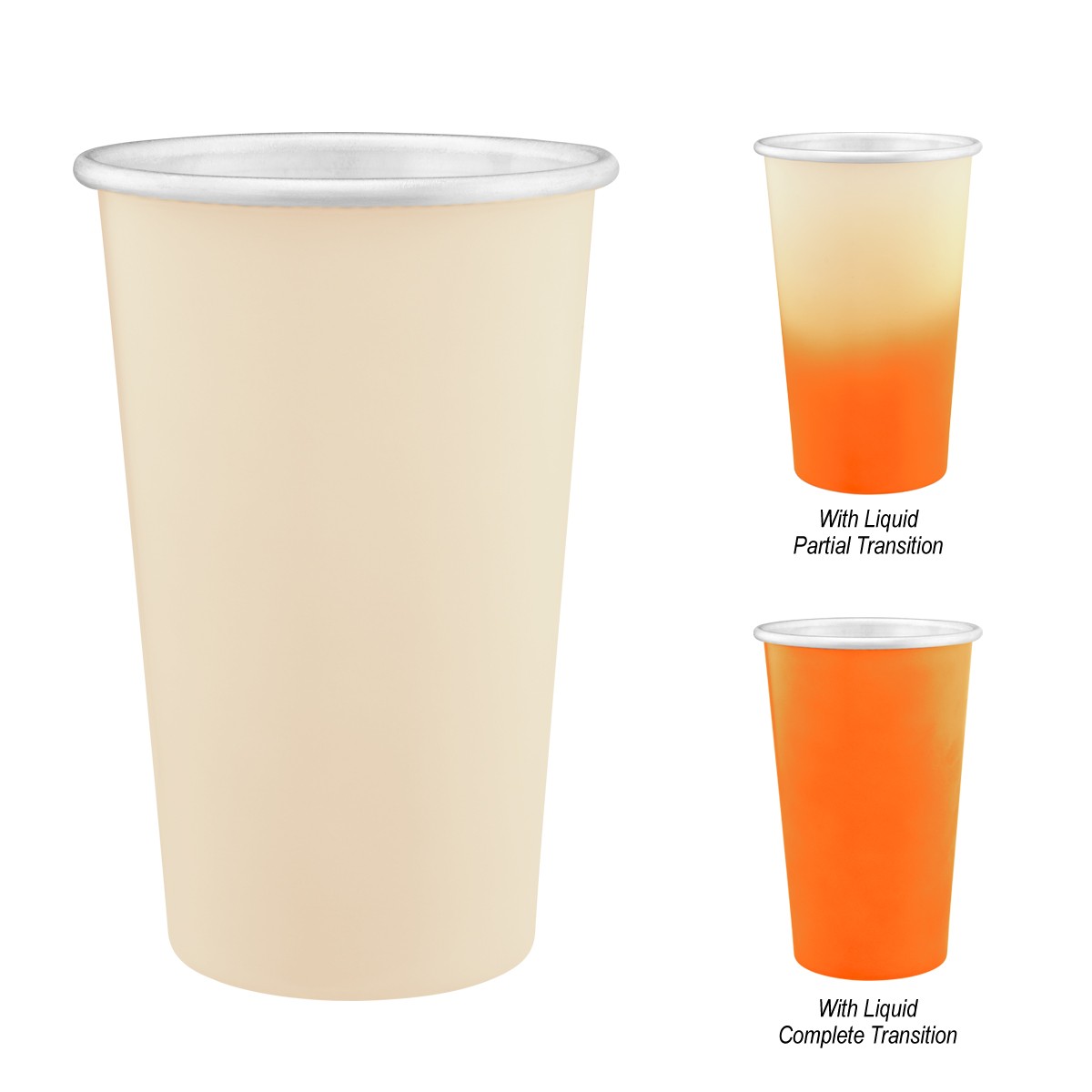 Picture of 15 Oz. Color Changing Recycled Aluminum Cup