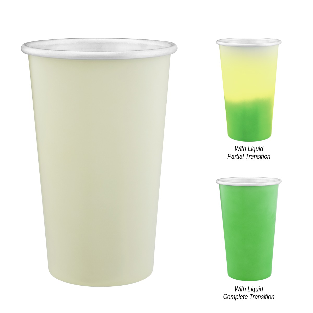 Picture of 15 Oz. Color Changing Recycled Aluminum Cup