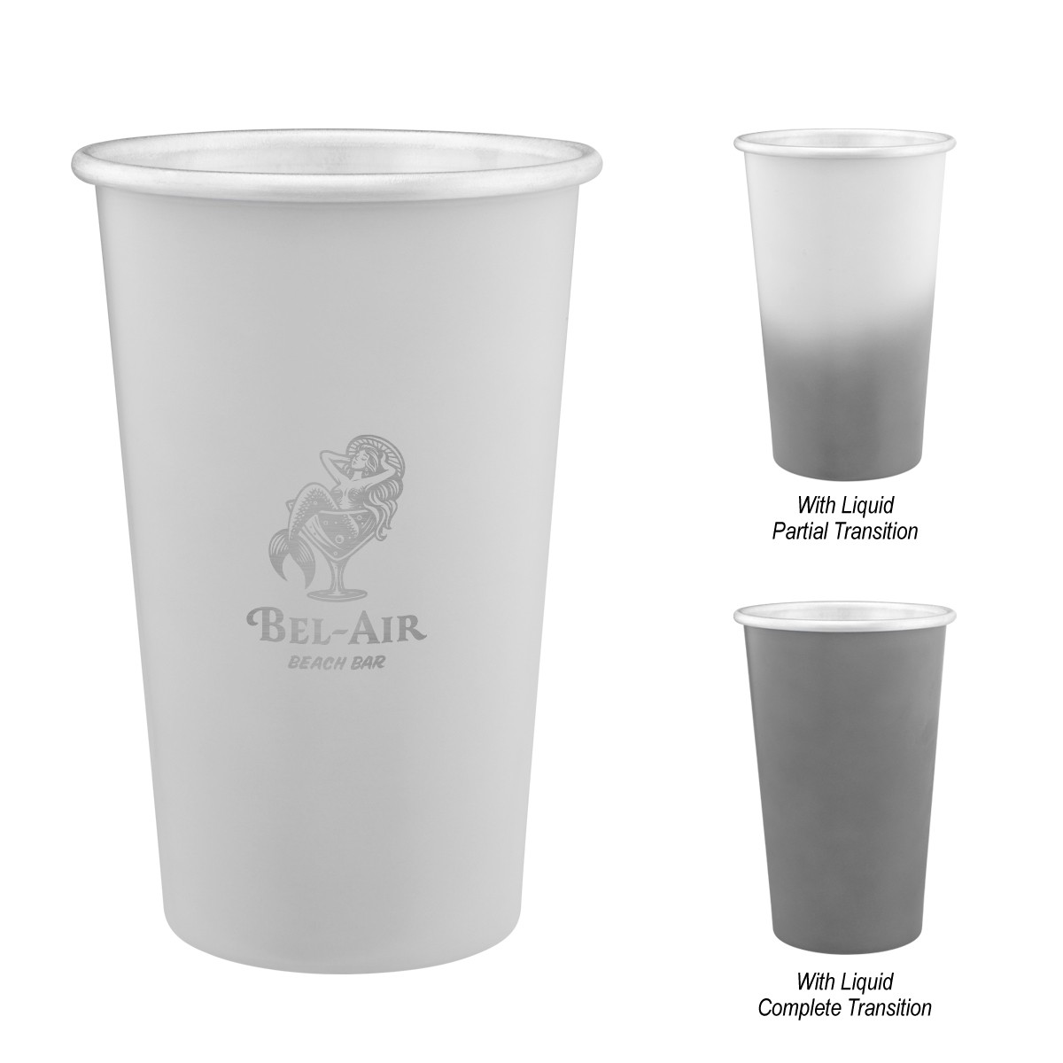 Picture of 15 Oz. Color Changing Recycled Aluminum Cup