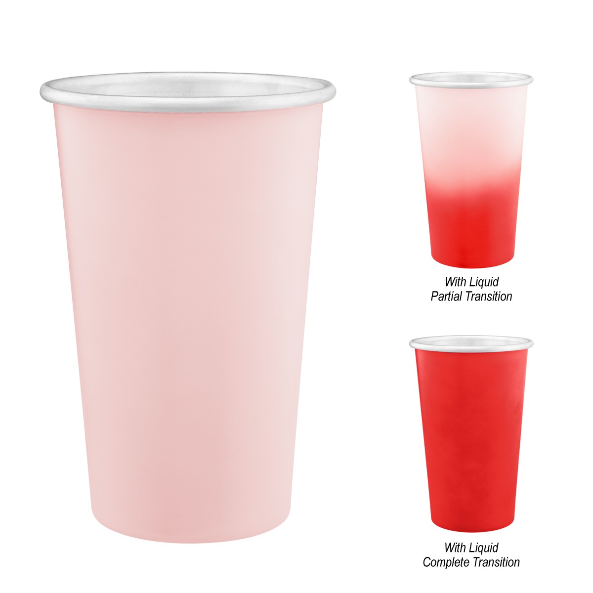 Picture of 15 Oz. Color Changing Recycled Aluminum Cup