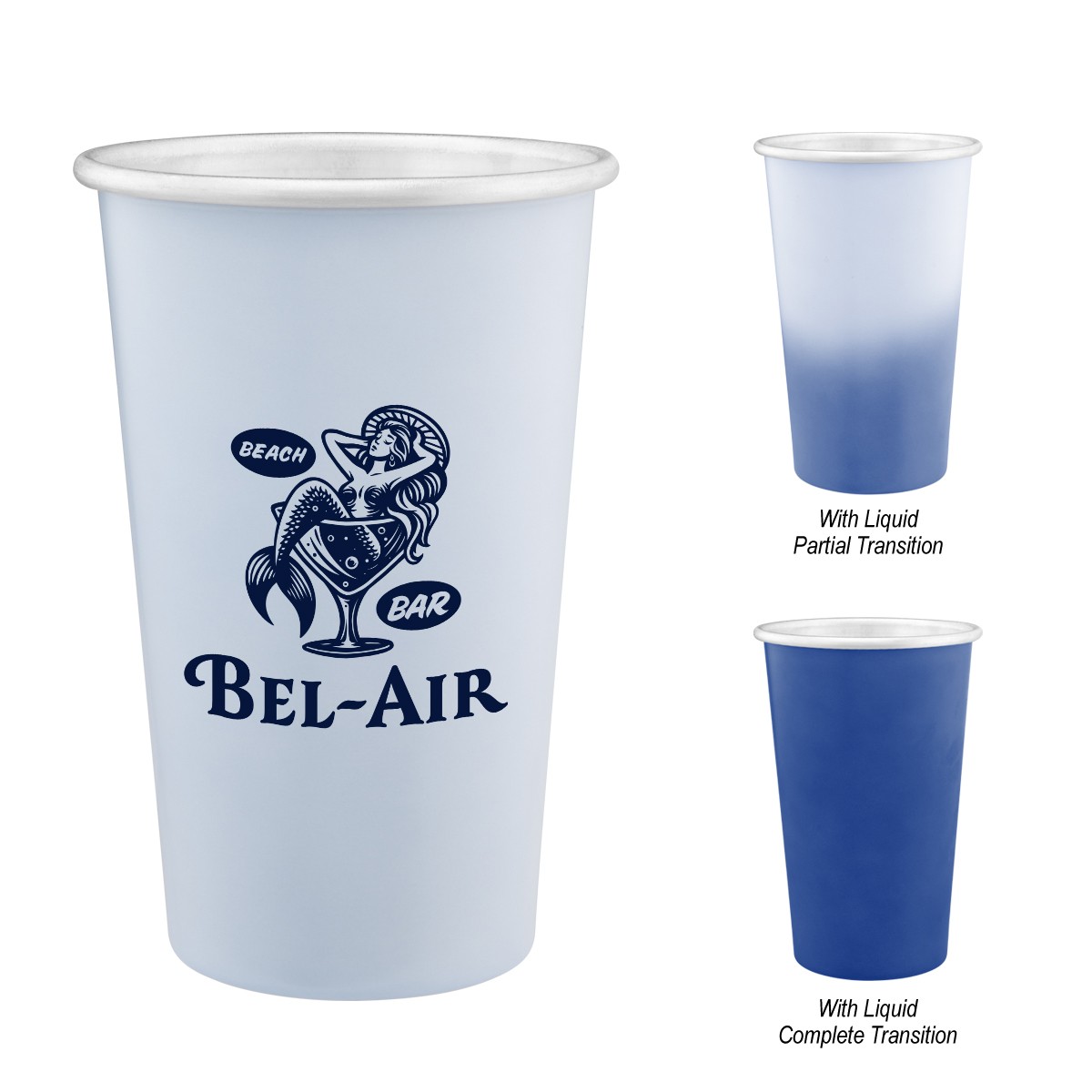 Picture of 15 Oz. Color Changing Recycled Aluminum Cup