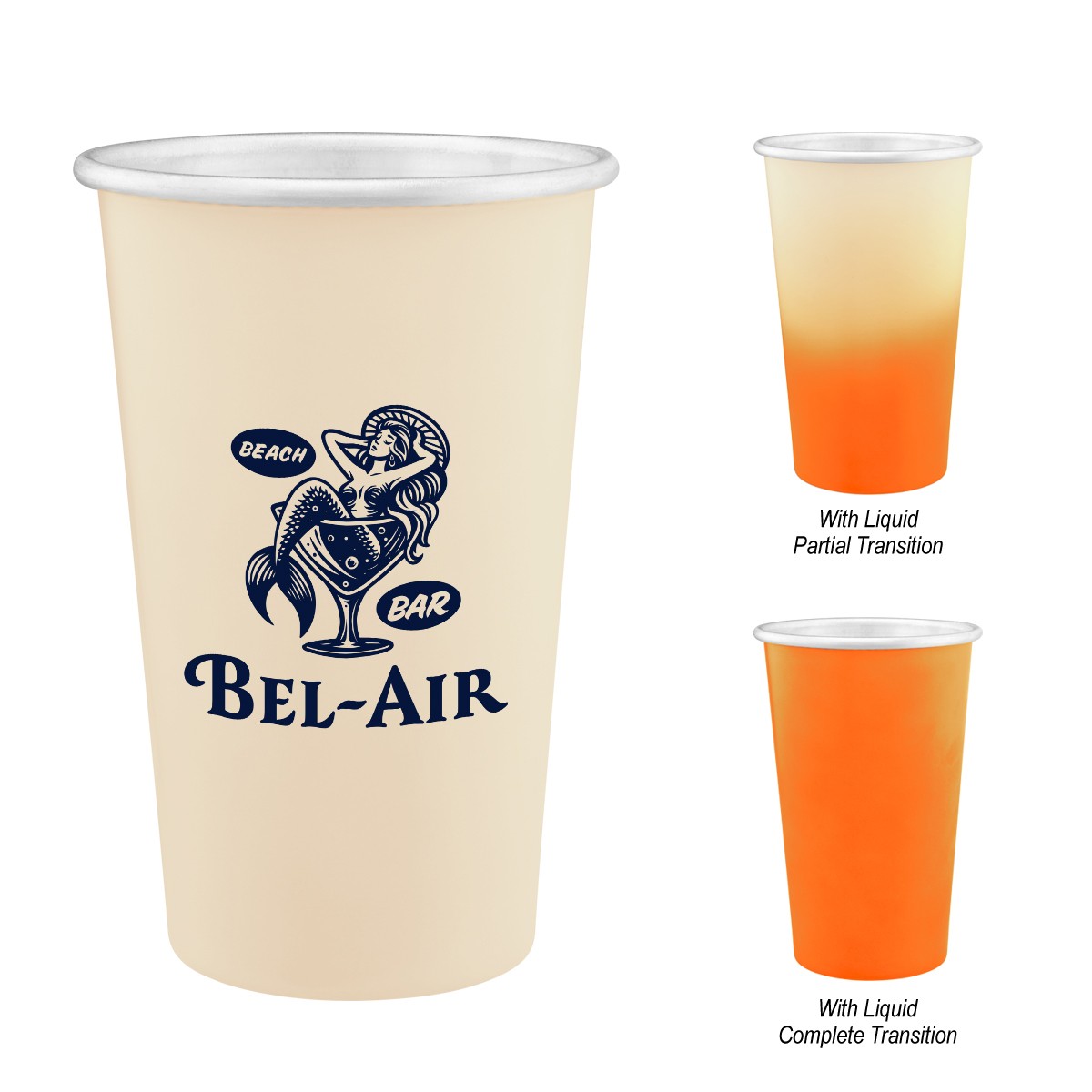 Picture of 15 Oz. Color Changing Recycled Aluminum Cup