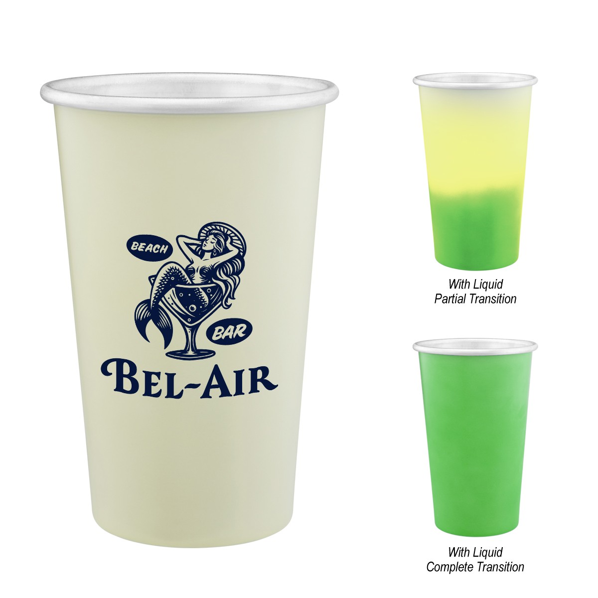 Picture of 15 Oz. Color Changing Recycled Aluminum Cup