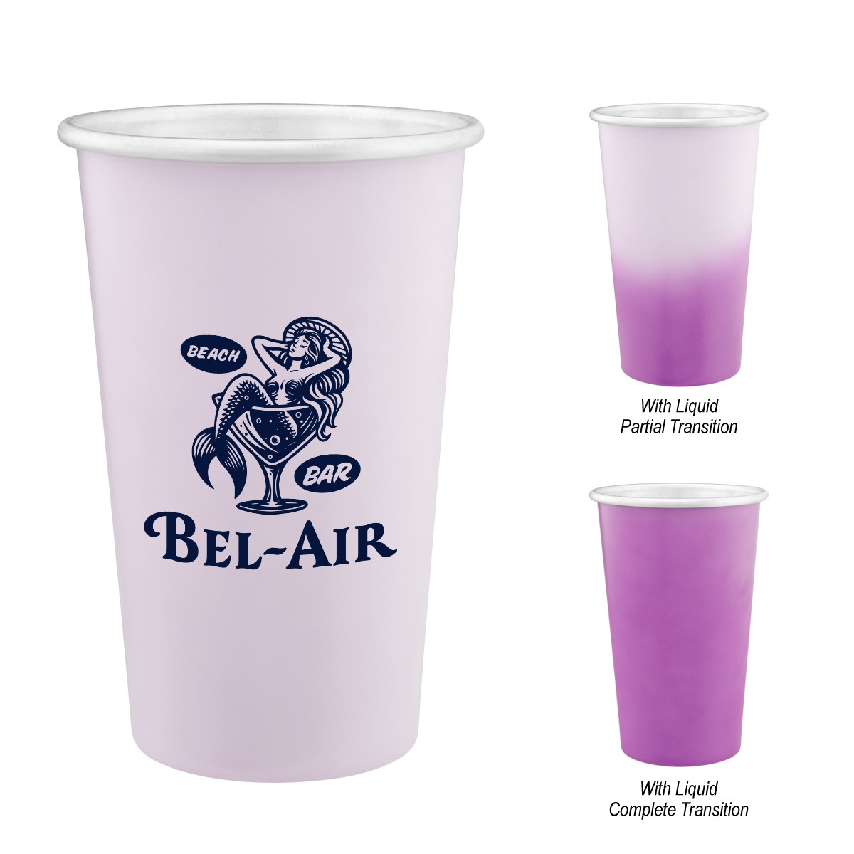 Picture of 15 Oz. Color Changing Recycled Aluminum Cup