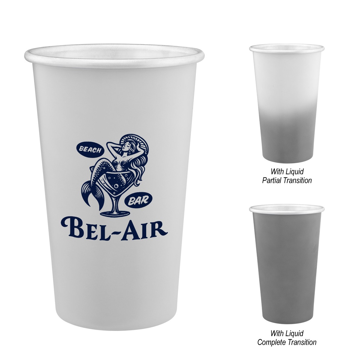 Picture of 15 Oz. Color Changing Recycled Aluminum Cup