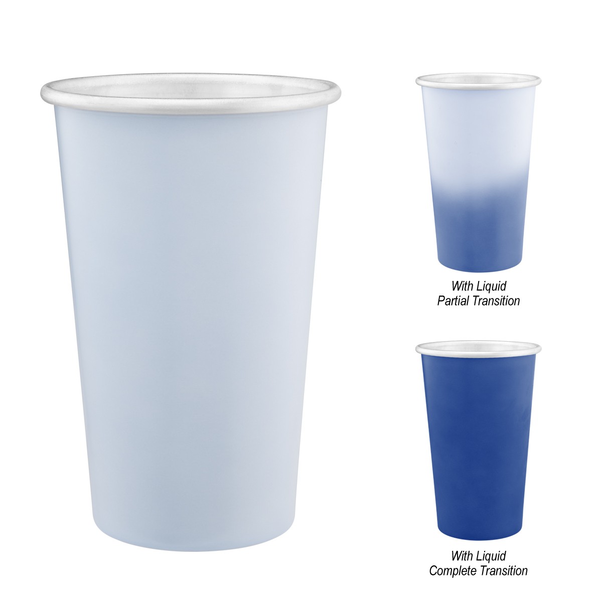 Picture of 15 Oz. Color Changing Recycled Aluminum Cup