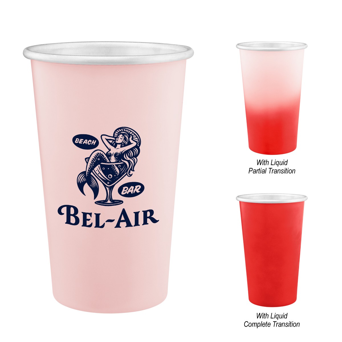 Picture of 15 Oz. Color Changing Recycled Aluminum Cup