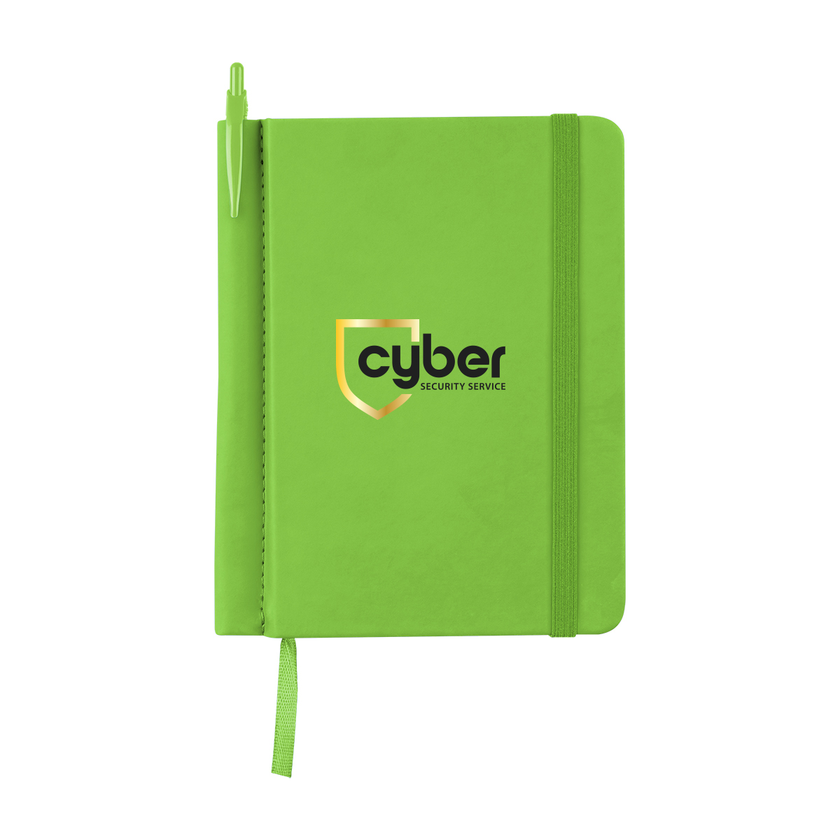 Picture of Billie Recycled Jotter With Pen