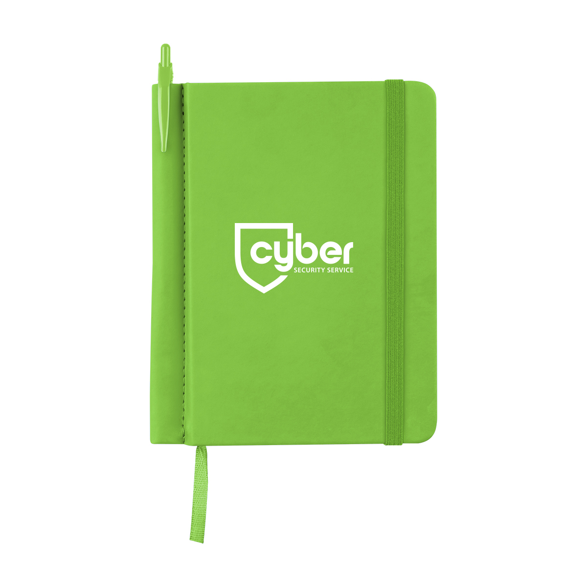 Picture of Billie Recycled Jotter With Pen