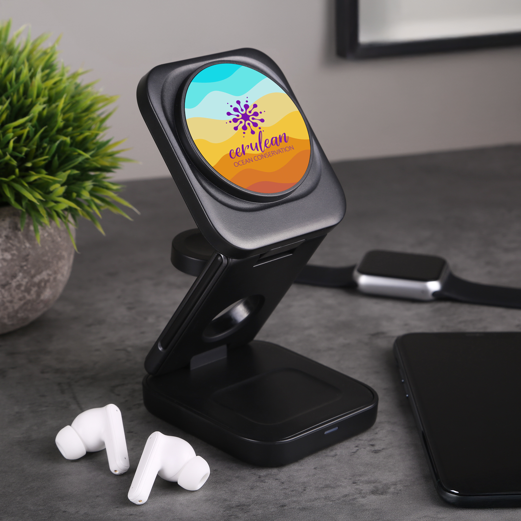 Picture of Trifecta 3" 1 Charging Stand