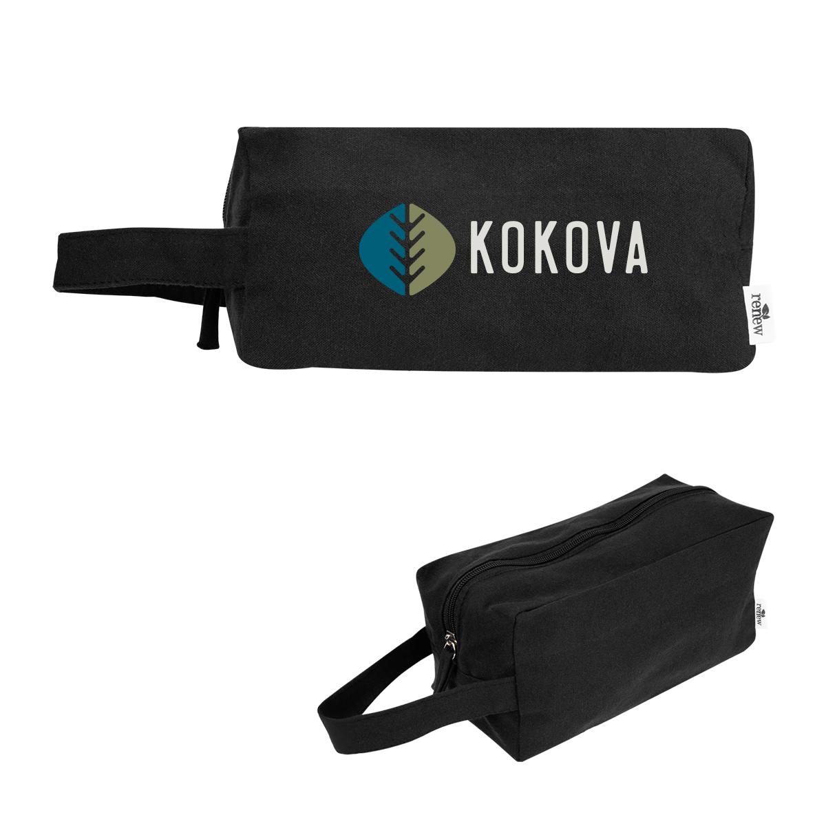 Picture of Arden Recycled Cotton Toiletry Bag