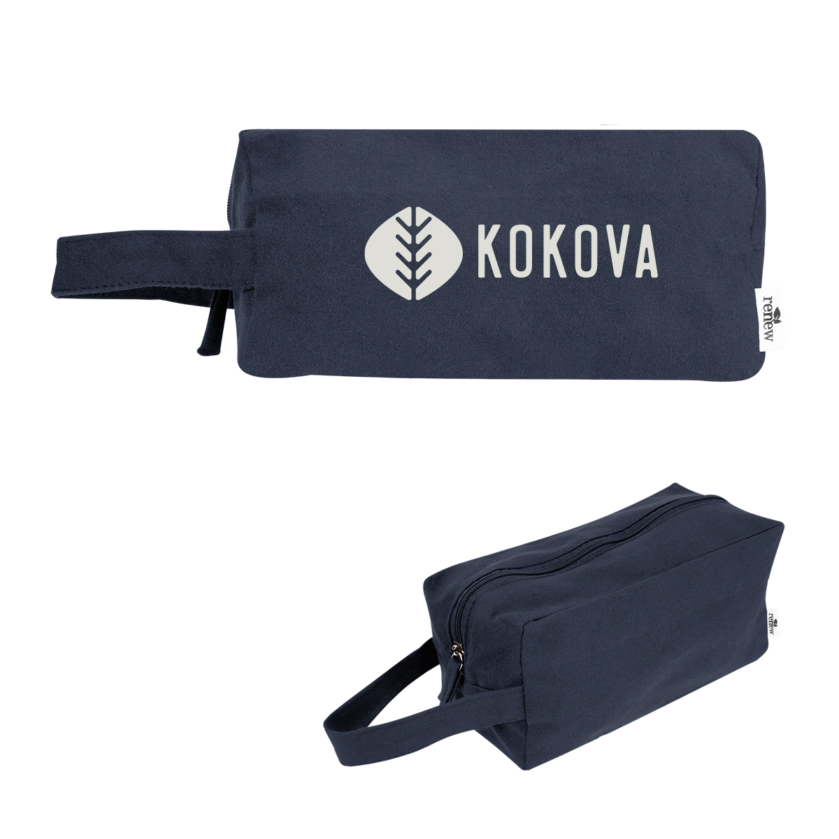 Picture of Arden Recycled Cotton Toiletry Bag