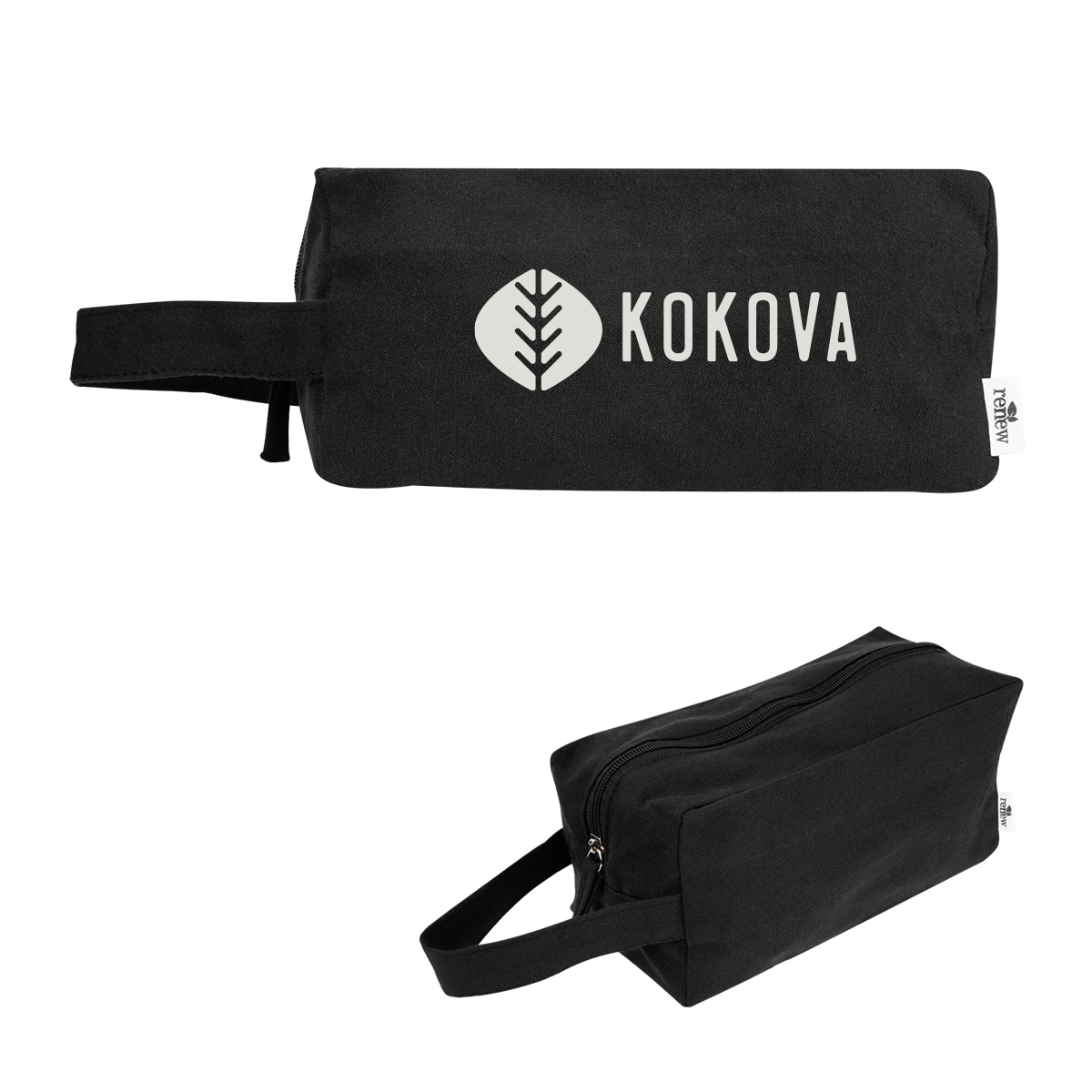 Picture of Arden Recycled Cotton Toiletry Bag