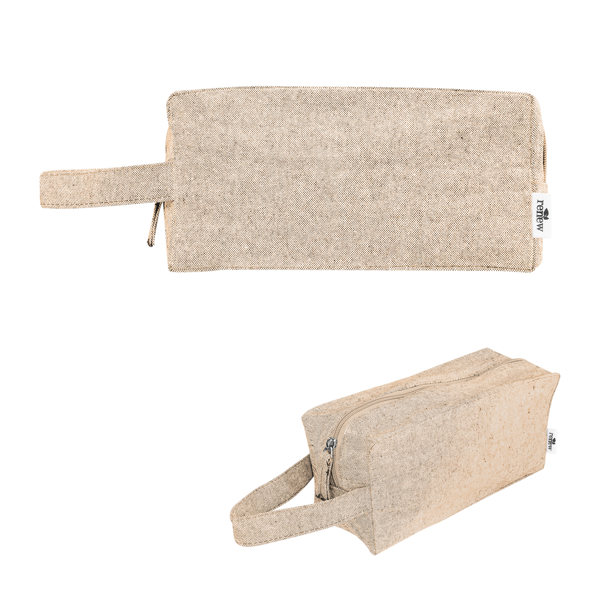Picture of Arden Recycled Cotton Toiletry Bag