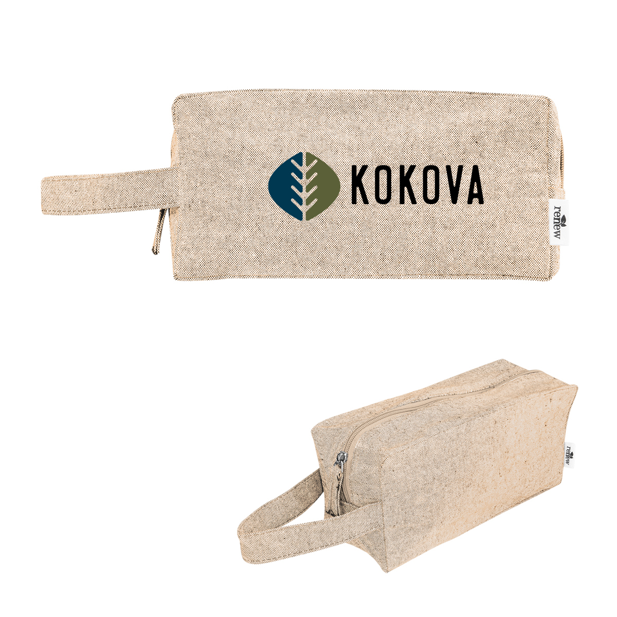 Picture of Arden Recycled Cotton Toiletry Bag