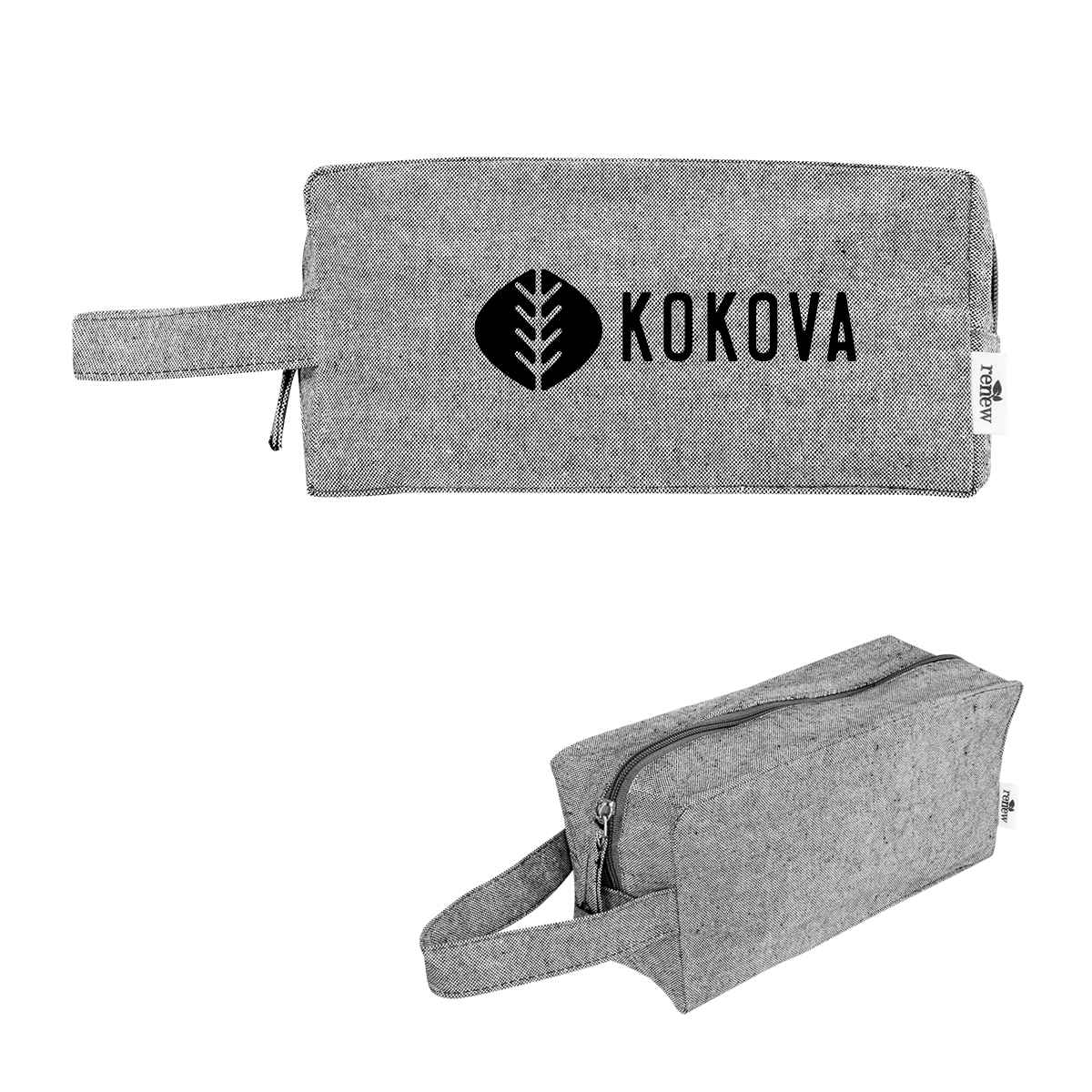 Picture of Arden Recycled Cotton Toiletry Bag