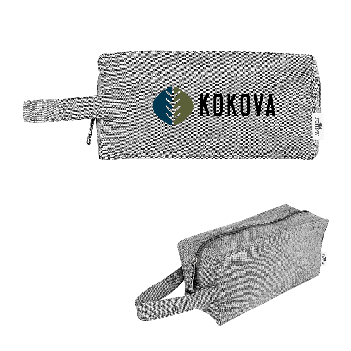 Picture of Arden Recycled Cotton Toiletry Bag