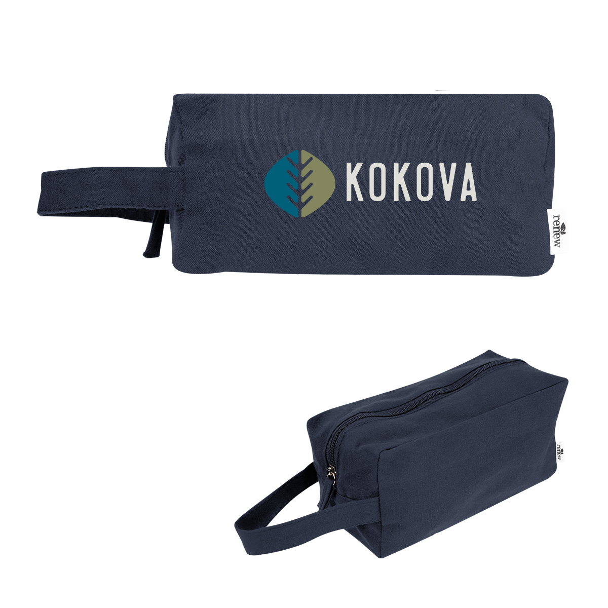 Picture of Arden Recycled Cotton Toiletry Bag