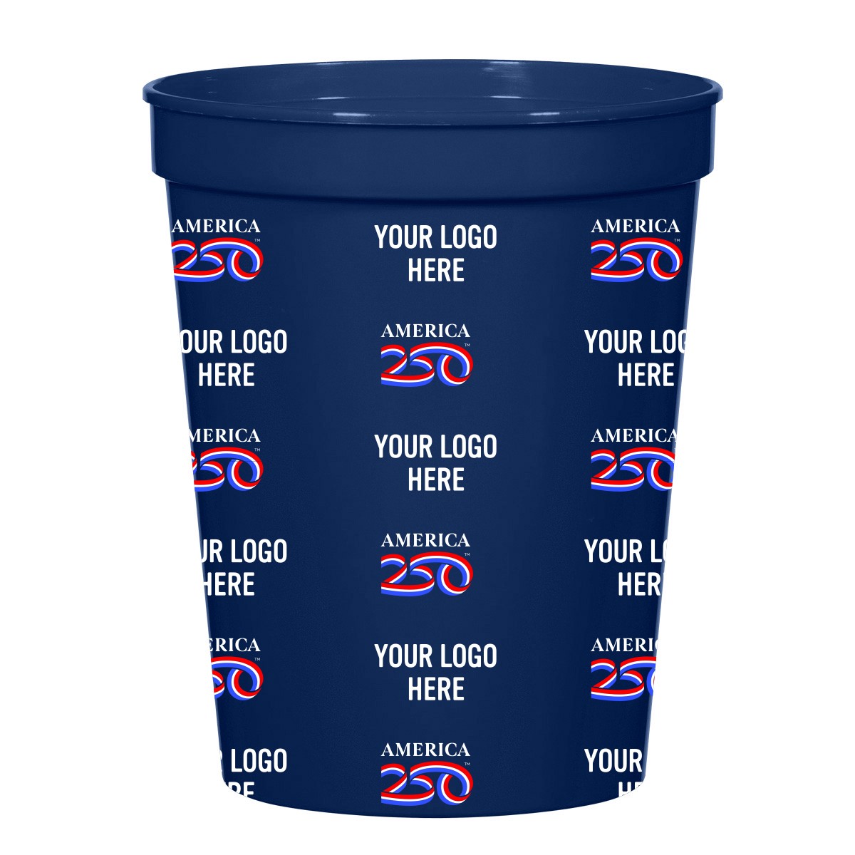 Picture of America250™ 16 Oz. Full Color Big Game Stadium Cup