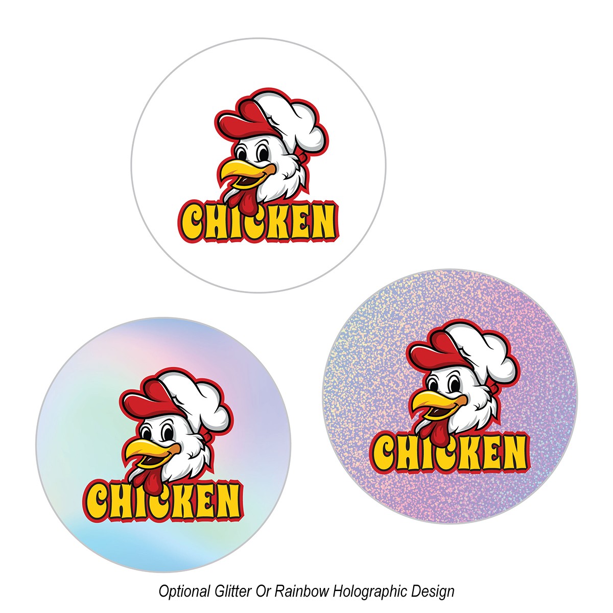 Picture of Circle Sticker