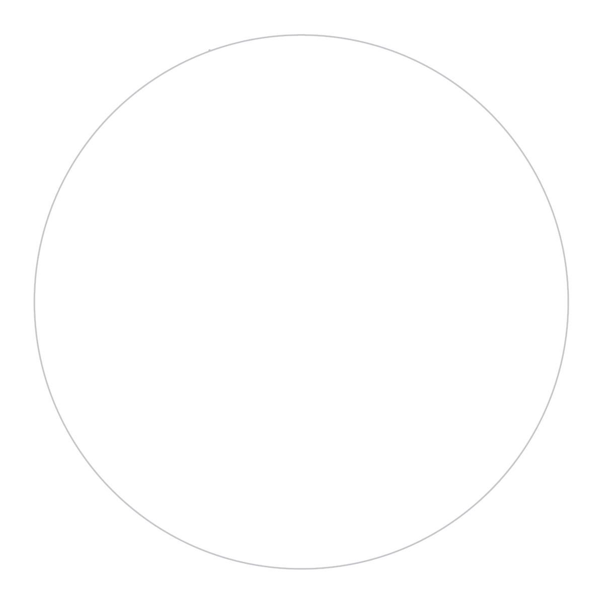 Picture of Circle Sticker