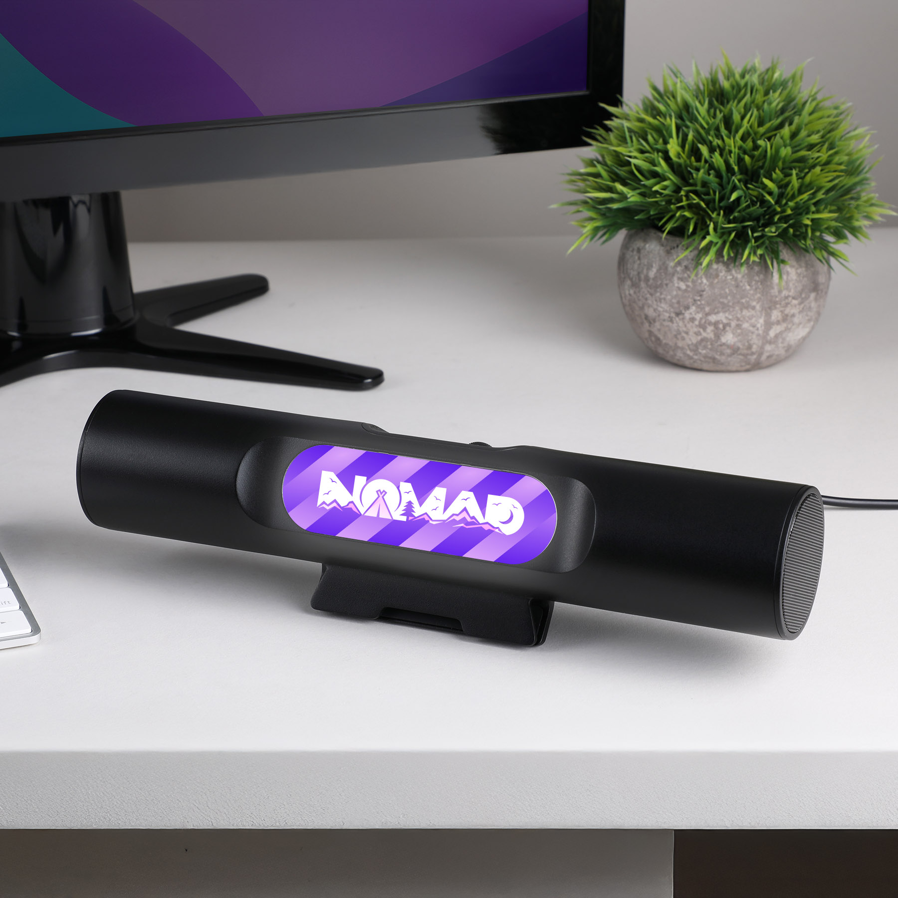 Picture of Sound Saber Clip On Wireless Monitor Speaker