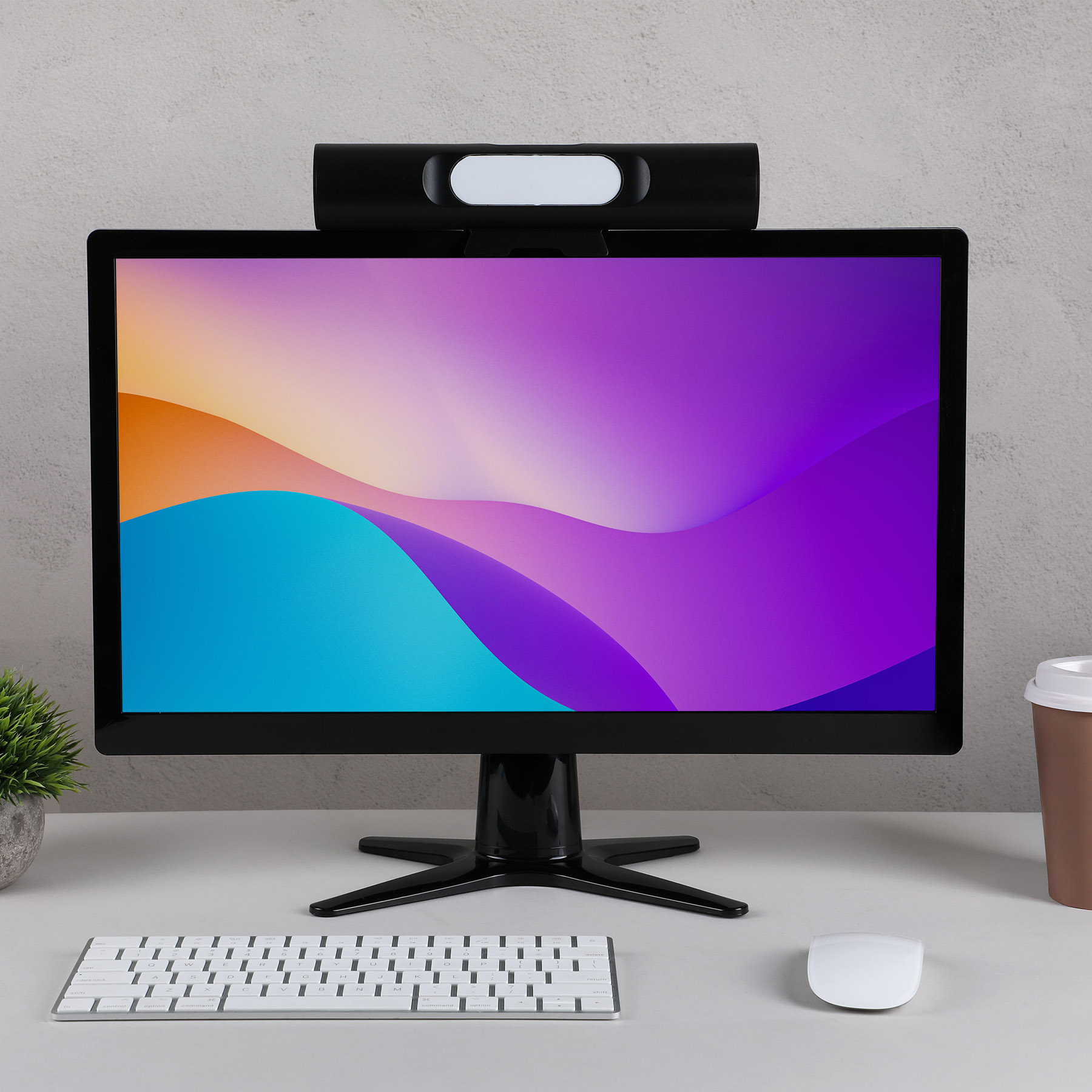 Picture of Sound Saber Clip On Wireless Monitor Speaker