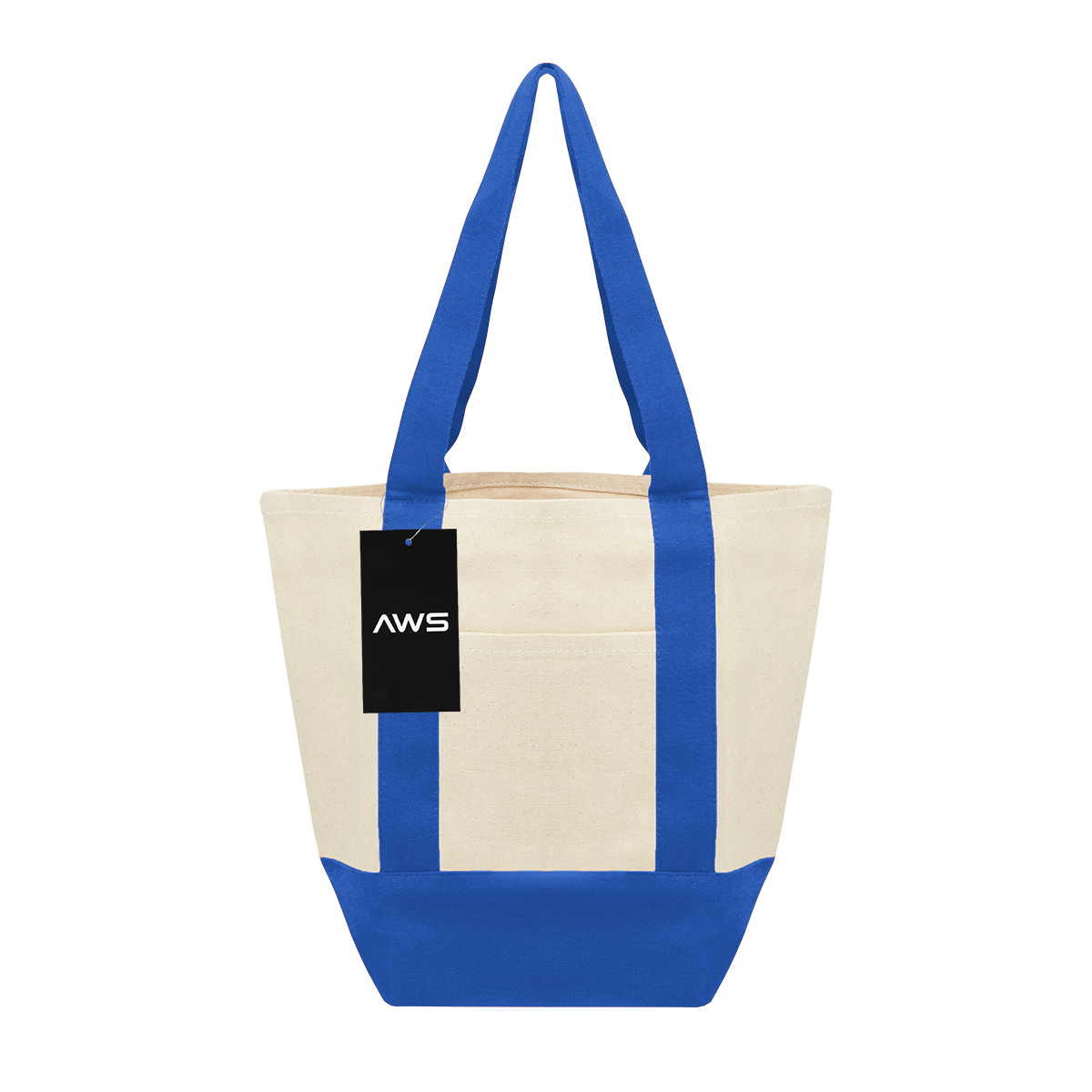 Picture of Aws Mini Starboard 10 Oz. Recycled Cotton Canvas Tote Bag