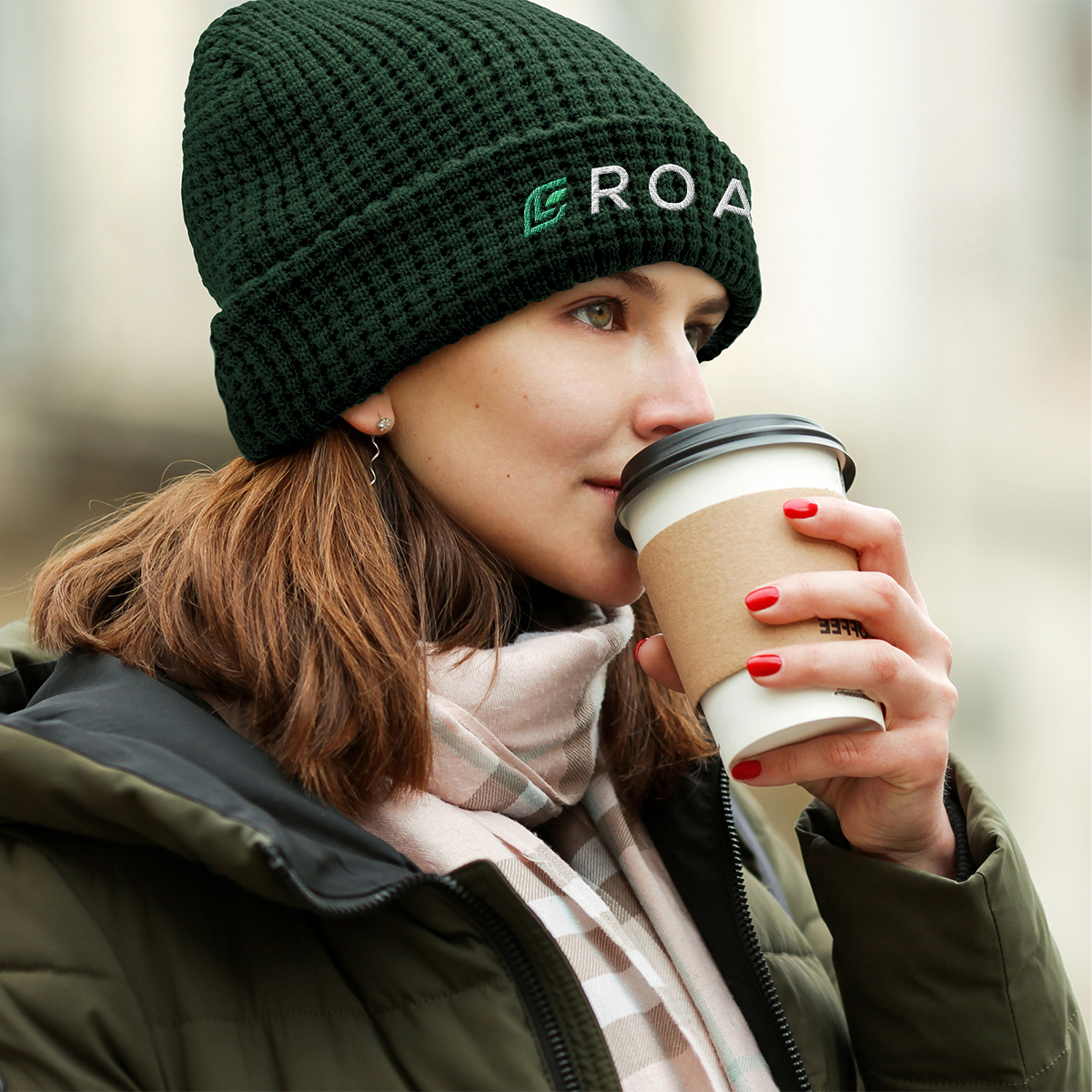 Picture of Whistler Waffle Knit Rpet Beanie