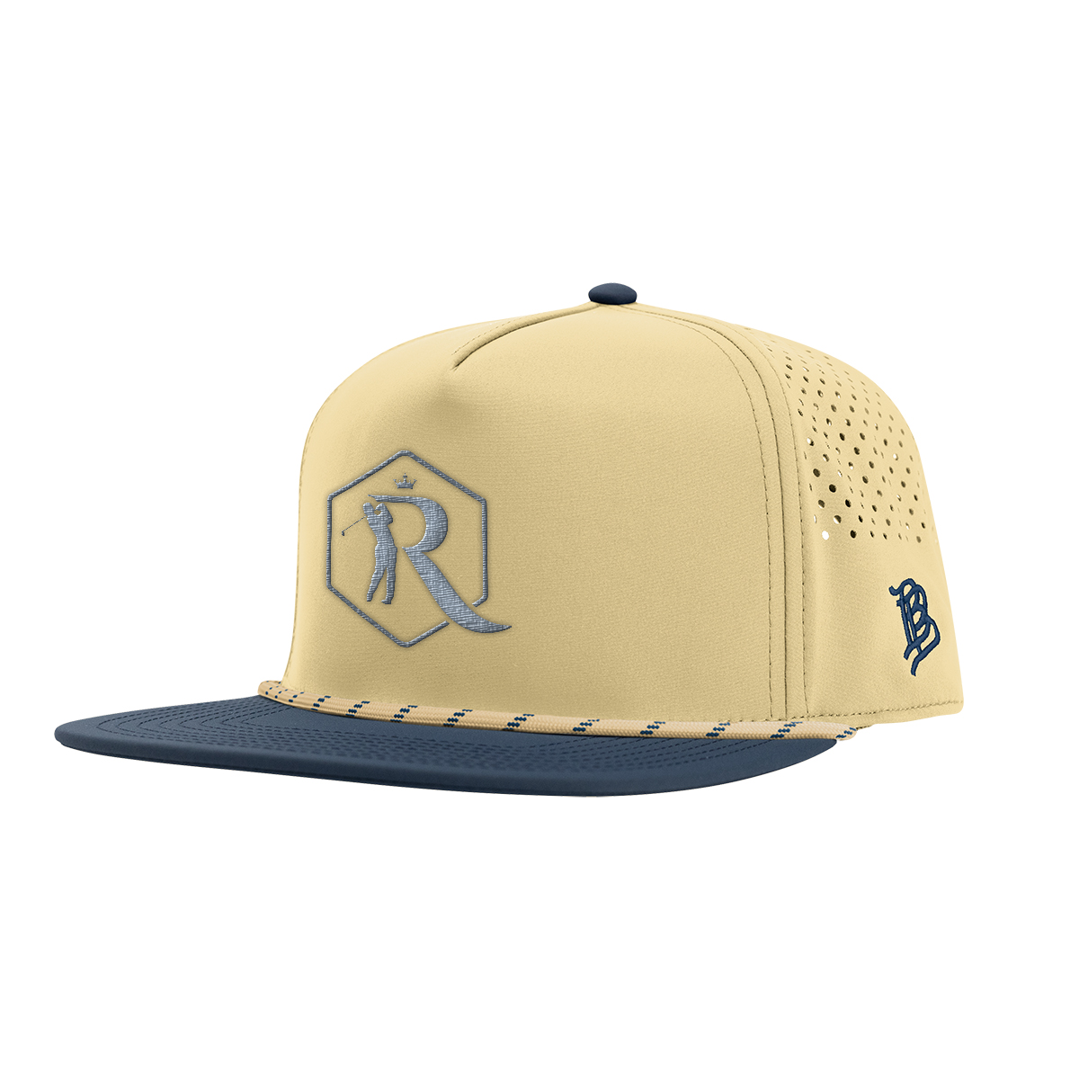 Picture of Branded Bills 555 Bare Flat Rope Cap