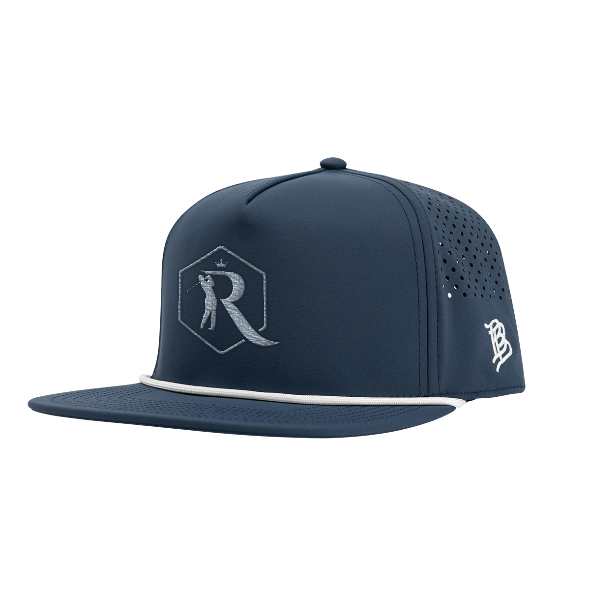 Picture of Branded Bills 555 Bare Flat Rope Cap