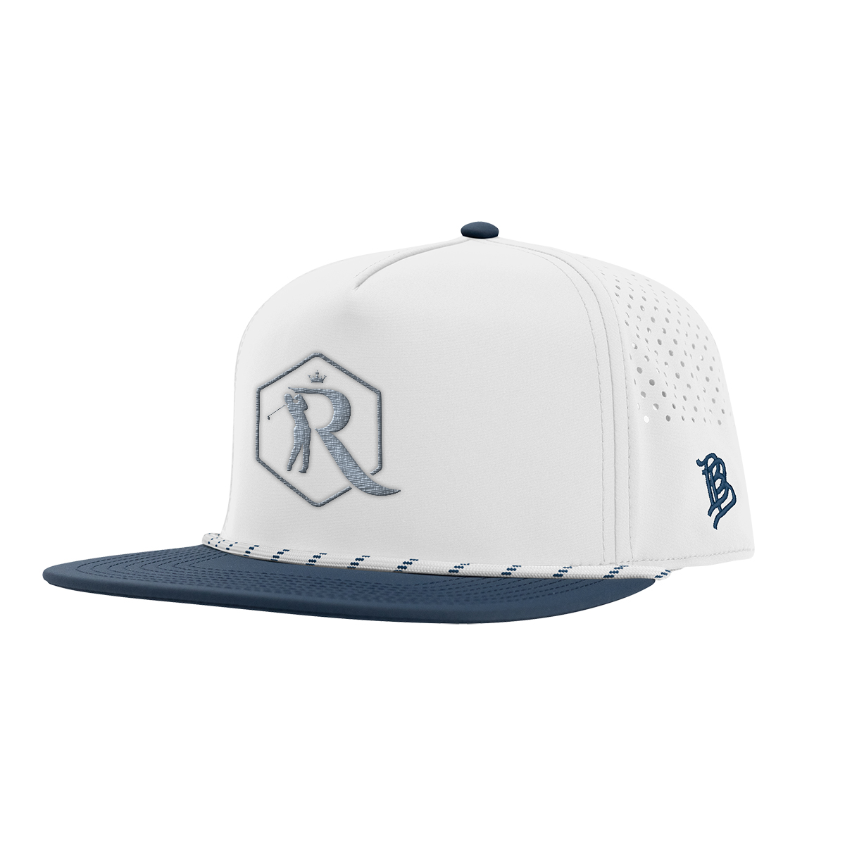 Picture of Branded Bills 555 Bare Flat Rope Cap
