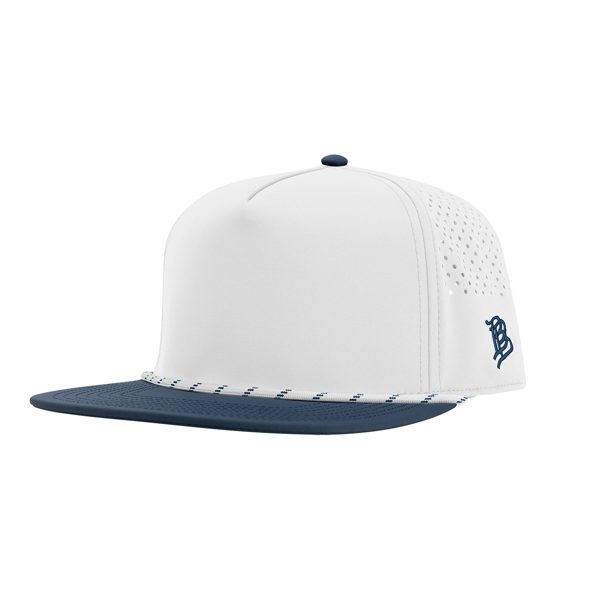 Picture of Branded Bills 555 Bare Flat Rope Cap