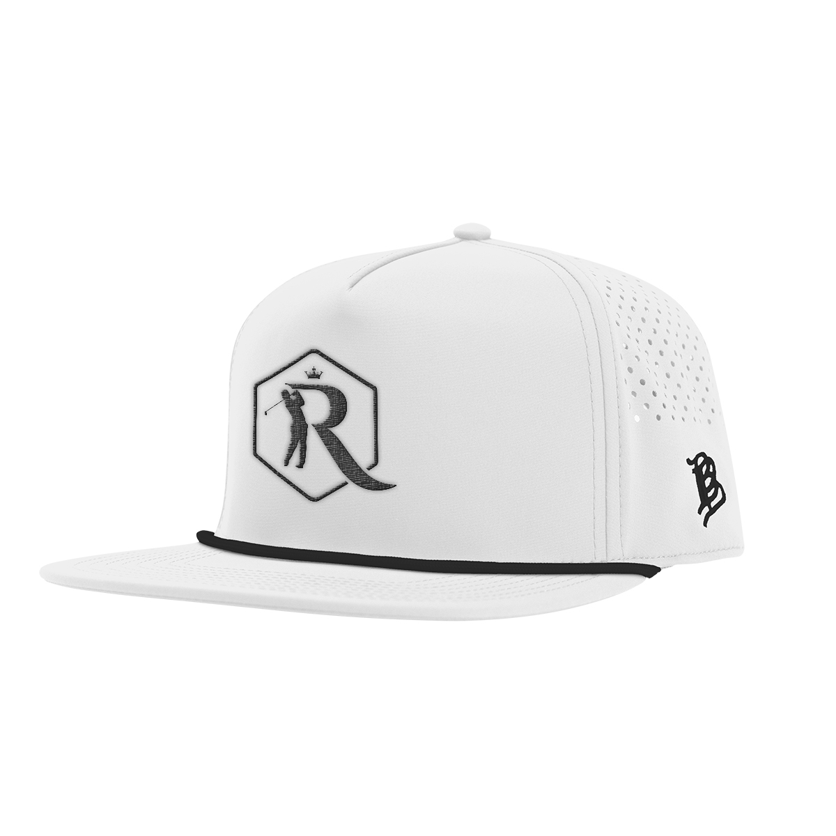 Picture of Branded Bills 555 Bare Flat Rope Cap