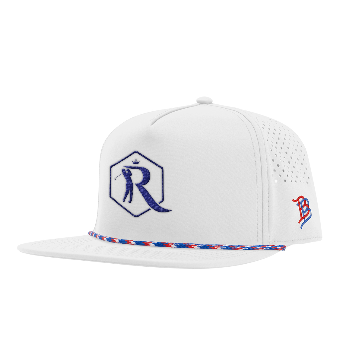 Picture of Branded Bills 555 Bare Flat Rope Cap