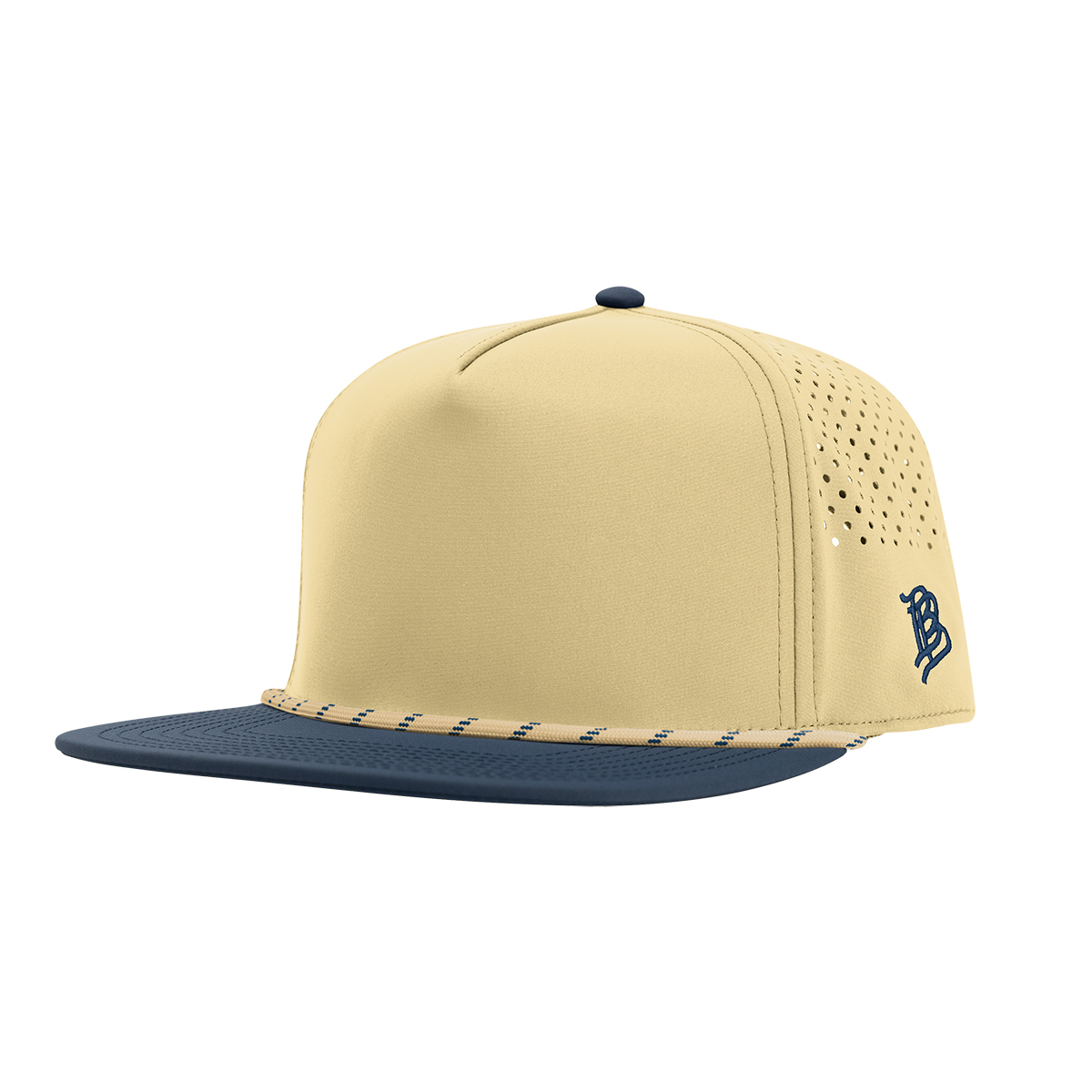 Picture of Branded Bills 555 Bare Flat Rope Cap