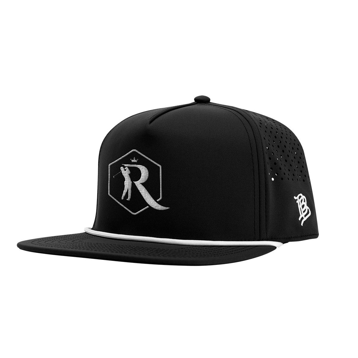 Picture of Branded Bills 555 Bare Flat Rope Cap