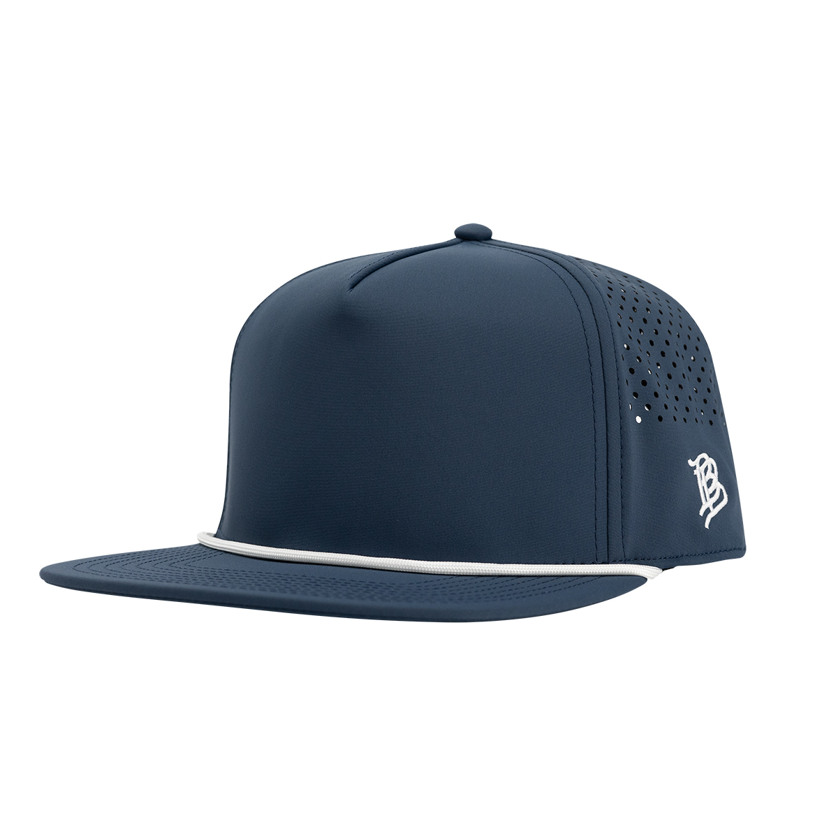 Picture of Branded Bills 555 Bare Flat Rope Cap