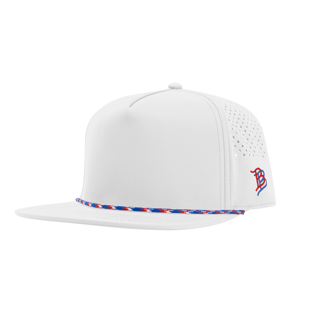 Picture of Branded Bills 555 Bare Flat Rope Cap