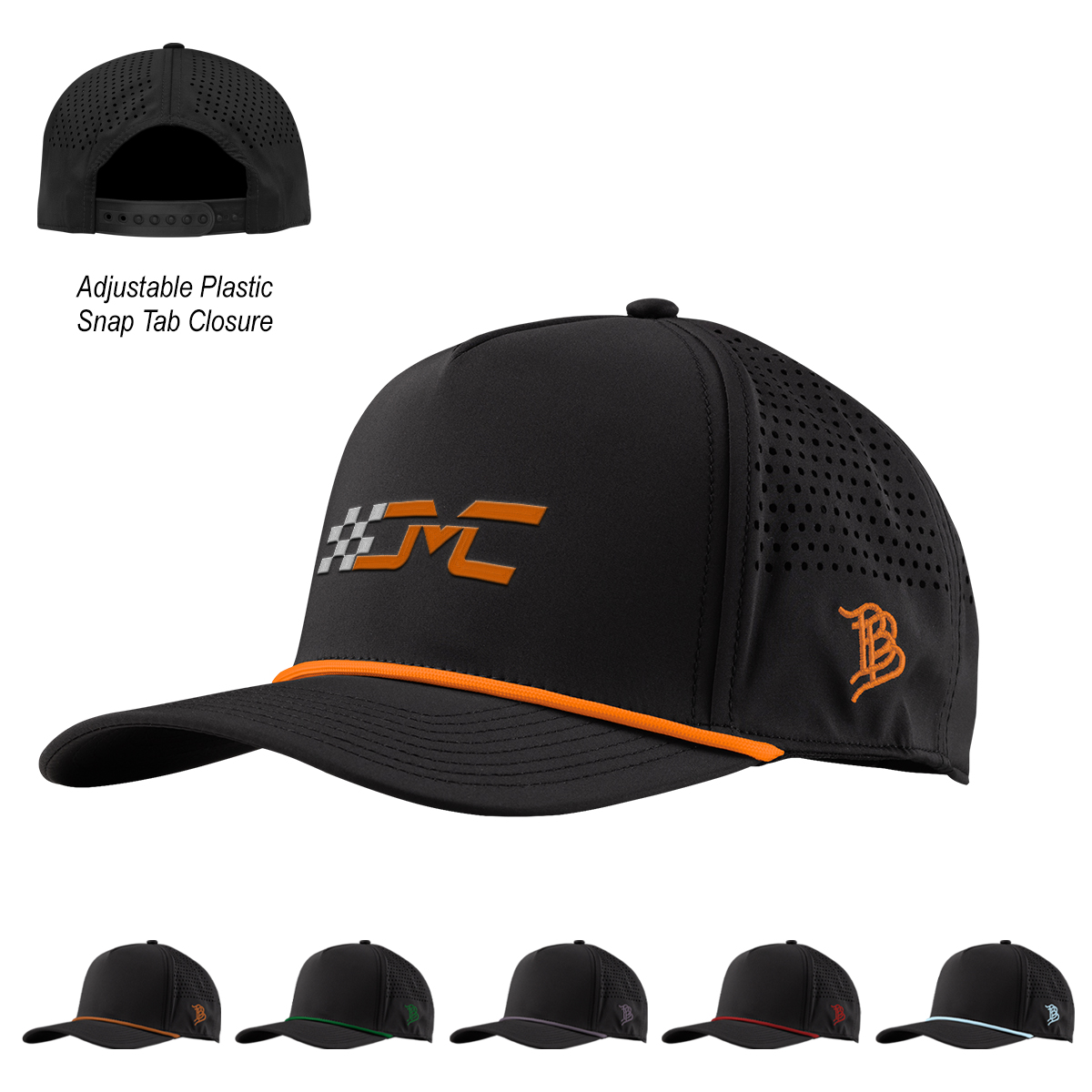 Picture of Branded Bills 545 Bare Curved Rope Cap